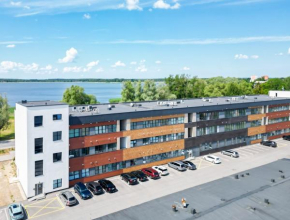 New apartment with sauna near Tamula lake